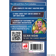 Laden Sie das Bild in den Galerie-Viewer, Marvel Champions Valkyrie Hero Pack