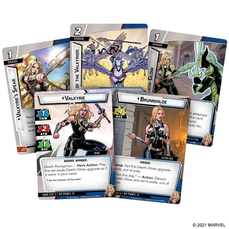 Marvel Champions Valkyrie Hero Pack