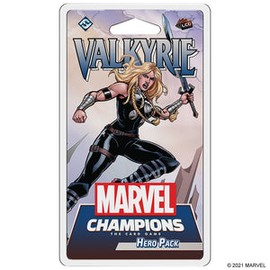 Pack de héros Valkyrie des champions Marvel