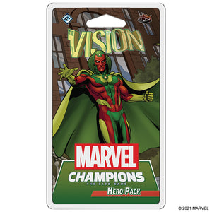 Marvel kjemper for vision-heltepakken