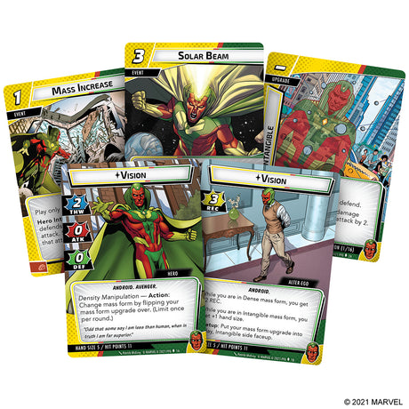 Marvel Champions The Vision Hero Pack