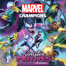 Last inn bildet i gallerivisningen, Marvel Champions Sinister Motives