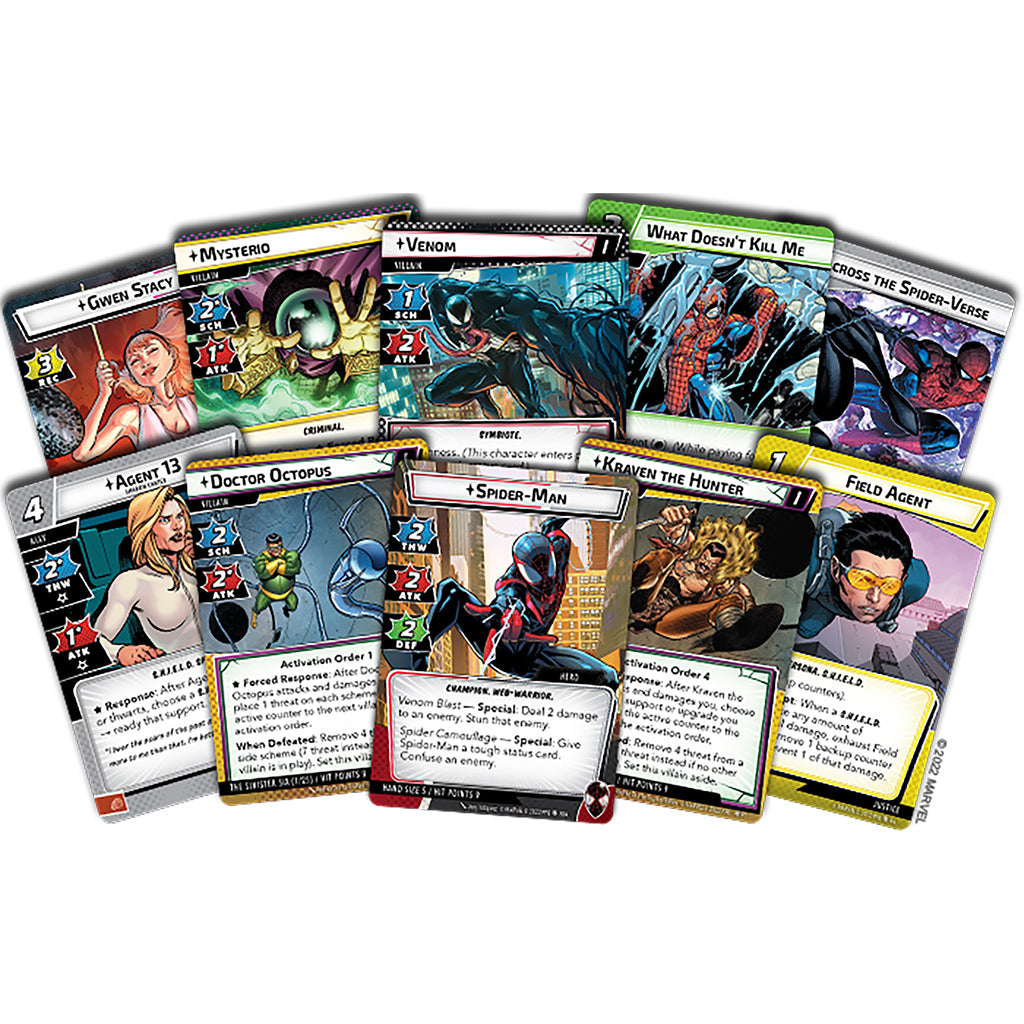 Marvel Champions Sinister Motives