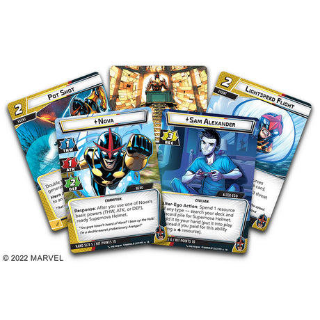 Marvel Champions: Nova Hero Pack