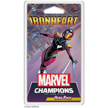 Indlæs billede i Gallery Viewer, Marvel Champions: Ironheart Hero Pack