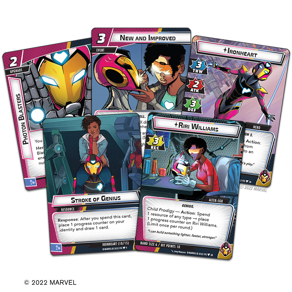 Marvel Champions: Ironheart Hero Pack