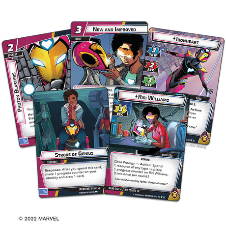 Marvel Champions: Ironheart Hero Pack