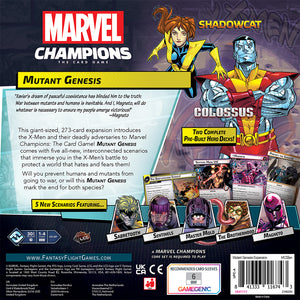 Champions Marvel : la genèse des mutants