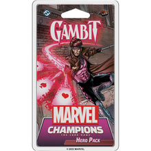 Indlæs billede i gallerifremviser, Marvel Champions: Gambit Hero Pack