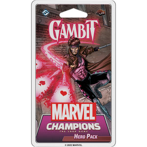 Champions Marvel : pack de héros Gambit