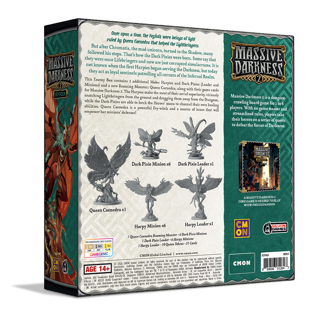 Massive Darkness 2 Feyfolk