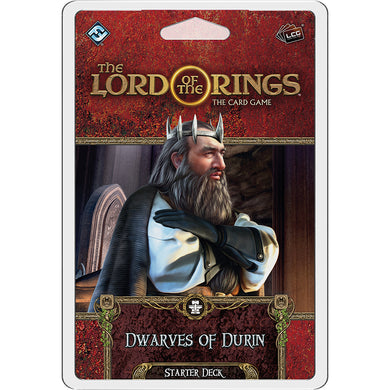 The Lord of the Rings LCG Dwarves of Durin Starter Deck