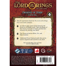 Load image into Gallery viewer, The Lord of the Rings LCG Dwarves of Durin Starter Deck