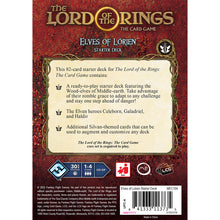 Load image into Gallery viewer, The Lord of the Rings LCG Elves of Lorien Starter Deck