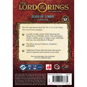 The Lord of the Rings LCG Elves of Lorien Starter Deck