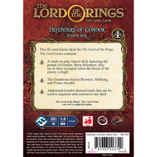 Load image into Gallery viewer, The Lord of the Rings LCG Defenders of Gondor Starter Deck