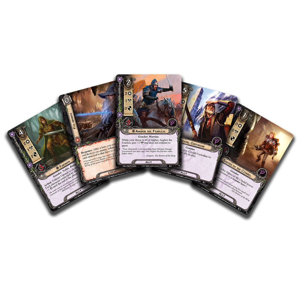 The Lord of the Rings LCG Defenders of Gondor Starter Deck