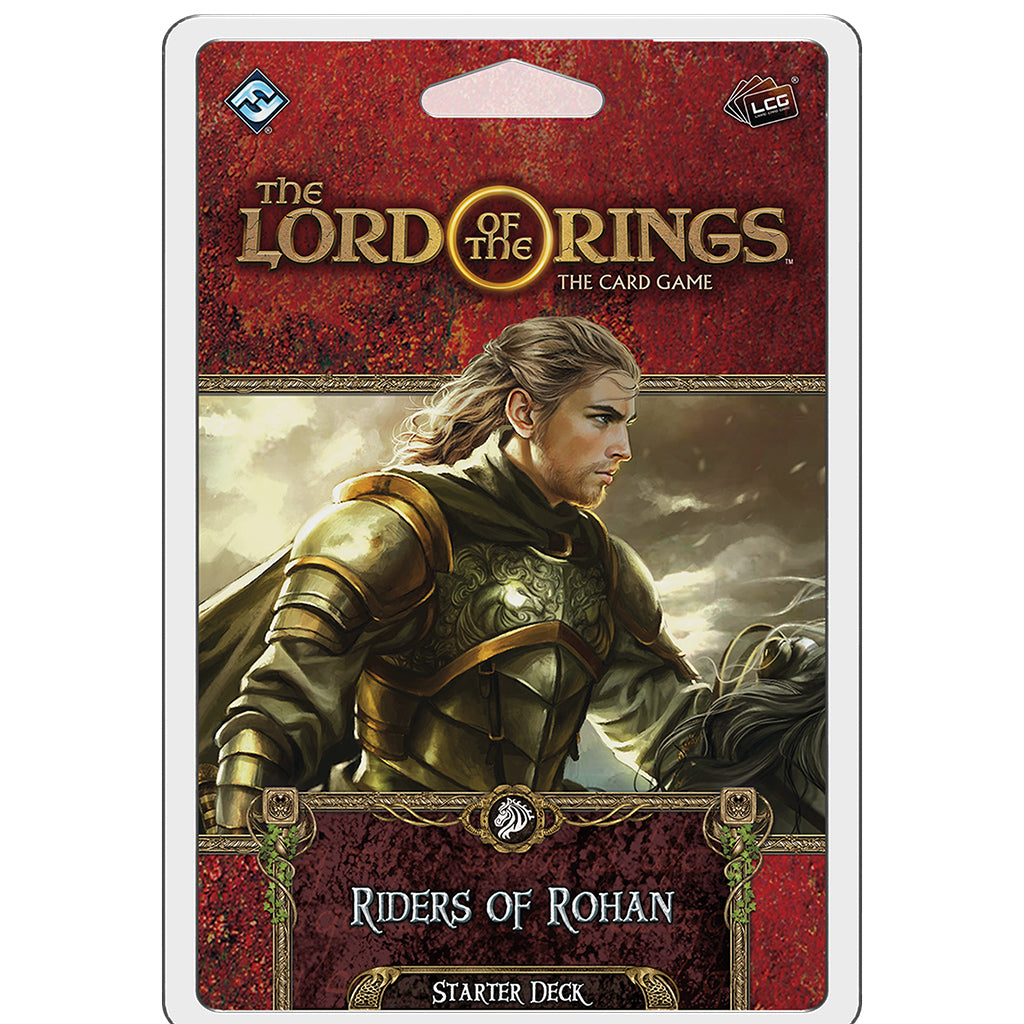 The Lord of the Rings LCG Riders of Rohan Starter Deck