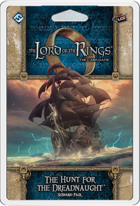 The Lord of the Rings LCG: The Hunt for the Dreadnaught Scenario Pack