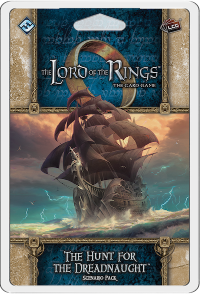 The Lord of the Rings LCG: The Hunt for the Dreadnaught Scenario Pack