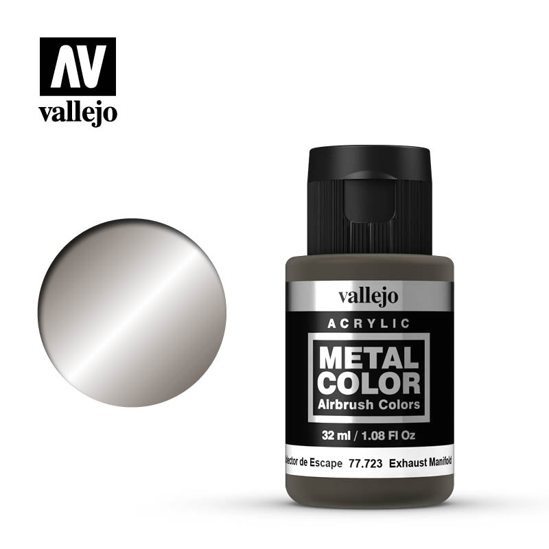 Vallejo Metal Color Exhaust Manifold