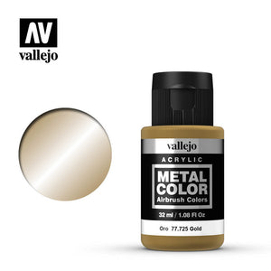 Vallejo-Metallfarbe Gold