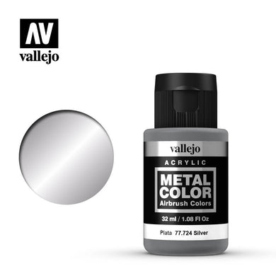 Vallejo Metal Color Silver