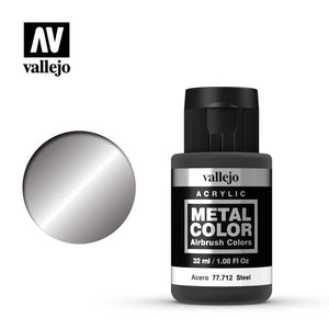 Vallejo metall färg stål