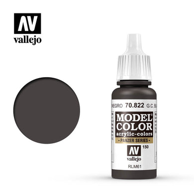 Vallejo Model Color - 70.822 German Camouflage Black Brown