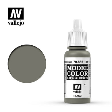 Vallejo Model Color - 70.886 Green Grey