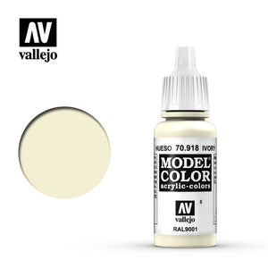 Farbe des Vallejo-Modells – 70.918 Elfenbein