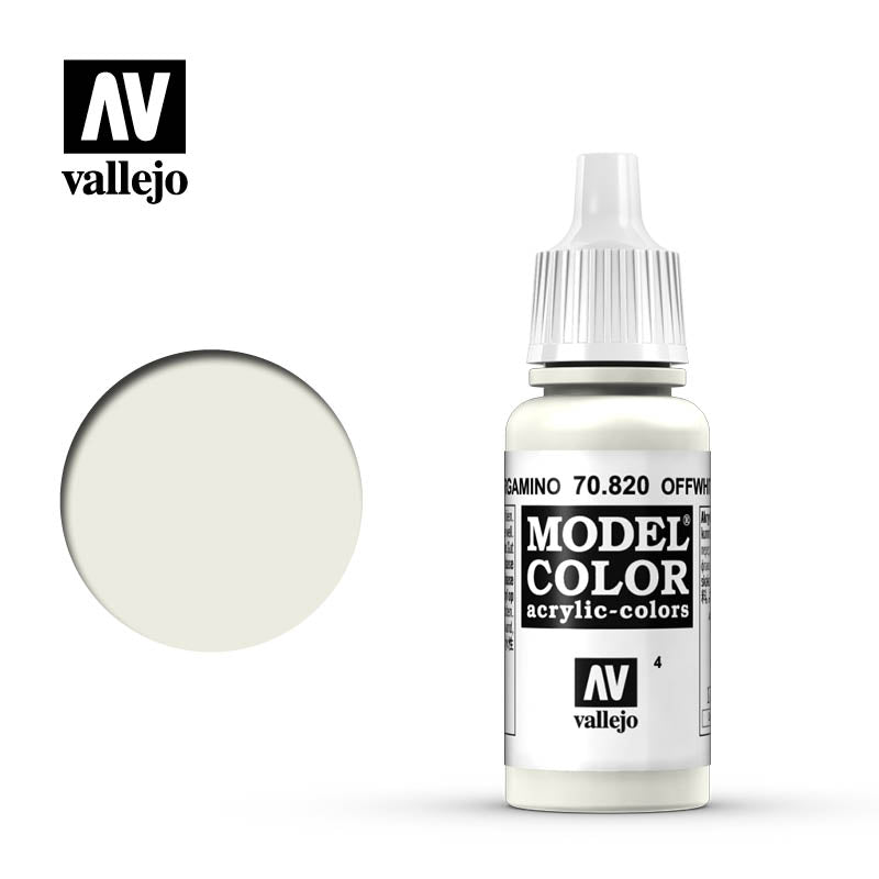 Vallejo Model Color - 70.820 Off-White