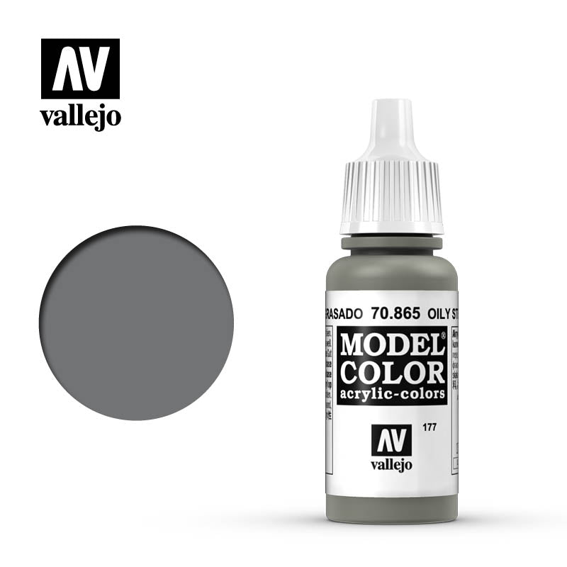 Vallejo Model Color - 70.865 Metallic Oily Steel