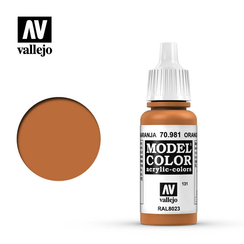 Vallejo Model Color - 70.981 Orange Brown