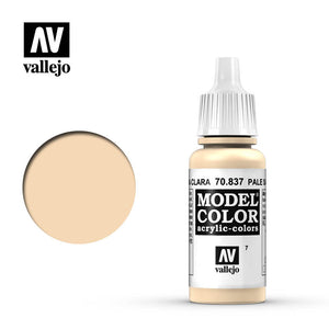 Vallejo modellfärg - 70.837 blek sand