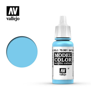 Vallejo Model Color - 70.961 Sky Blue