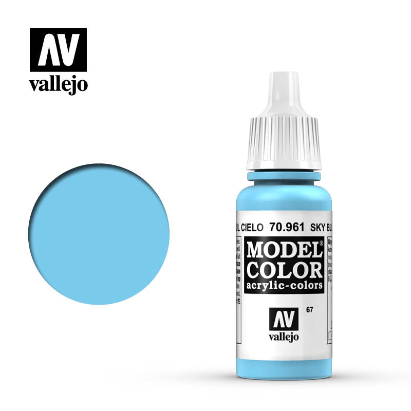 Vallejo Model Color - 70.961 Sky Blue