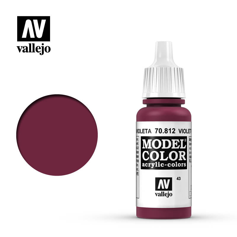 Vallejo Model Color - 70.812 Violet Red