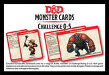 Dungeons & Dragons Monster Cards Challenge 0-5