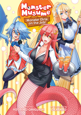 Monster Musume The Novel – Monster Girls on the Job!
