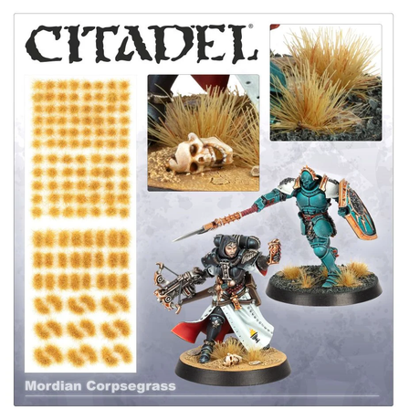 Citadel Colour Tufts: Mordian Corpsegrass