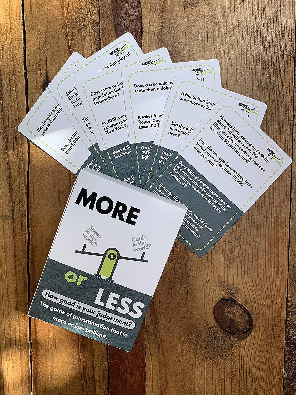 More or Less