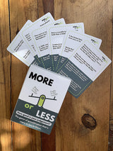 More or Less