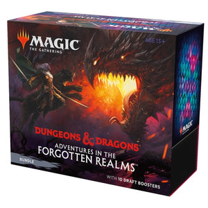 Magic: The Gathering Dungeons & Dragons: Adventures in the Forgotten Realms Bundle