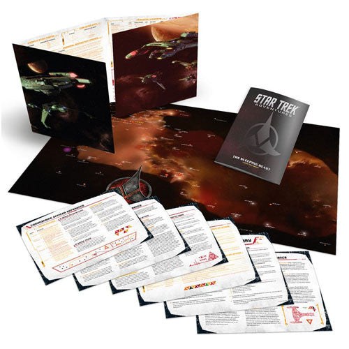 Star Trek Adventures RPG: Klingon Empire Gamemaster Toolkit