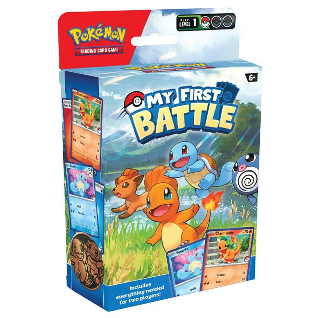 Pokemon TCG My First Battle