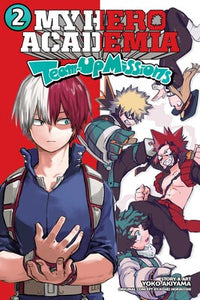 My Hero Academia Team-Up Missions Volume 2