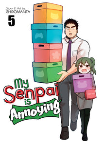 My Senpai Is Annoying Volume 5