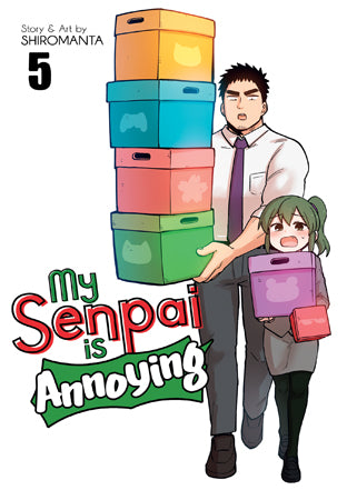 My Senpai Is Annoying Volume 5