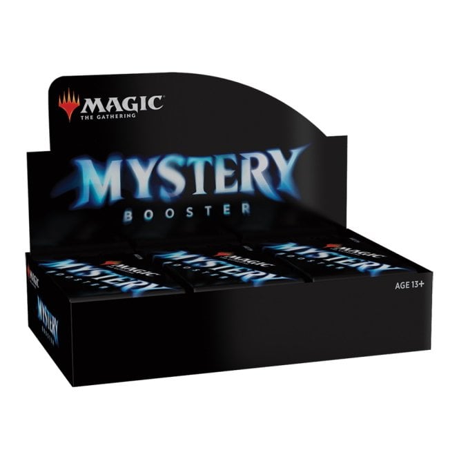 Magic The Gathering Mystery Booster Box